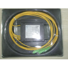 Divisor óptico fusionado 1 * 3 con conector Sc / APC